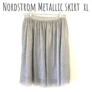 H.I.P. Girls Metallic Skirt
